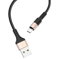 Cablu USB X26 Xpress Hoco USB Type-A + USB Type-C 1 m/ Black photo 2