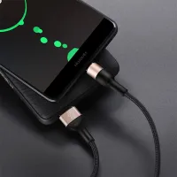 Cablu USB X26 Xpress Hoco USB Type-A + USB Type-C 1 m/ Black photo 3