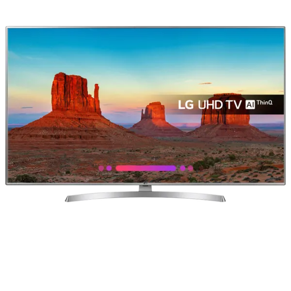 Телевизор LG 55UK6950PLB 55"/ 4K/ Серебристый photo 2