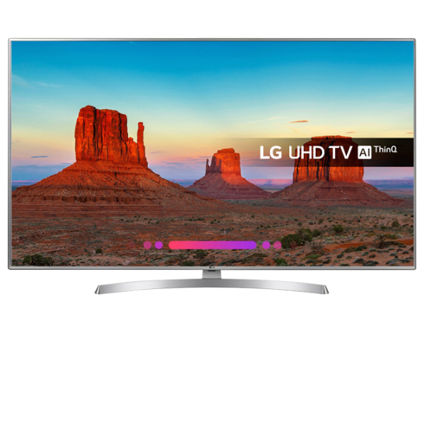 Телевизор LG 55UK6950PLB 55"/ 4K/ Серебристый photo 2