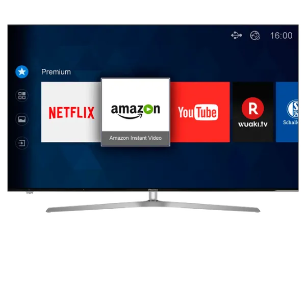 Televizor Hisense H55U7A 55"/ 4K/ Gray photo 2