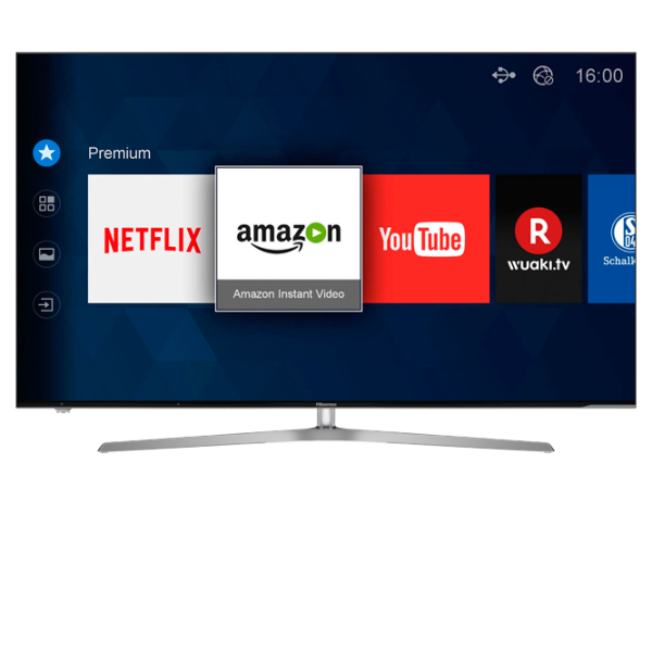 Televizor Hisense H55U7A 55"/ 4K/ Gray photo 2