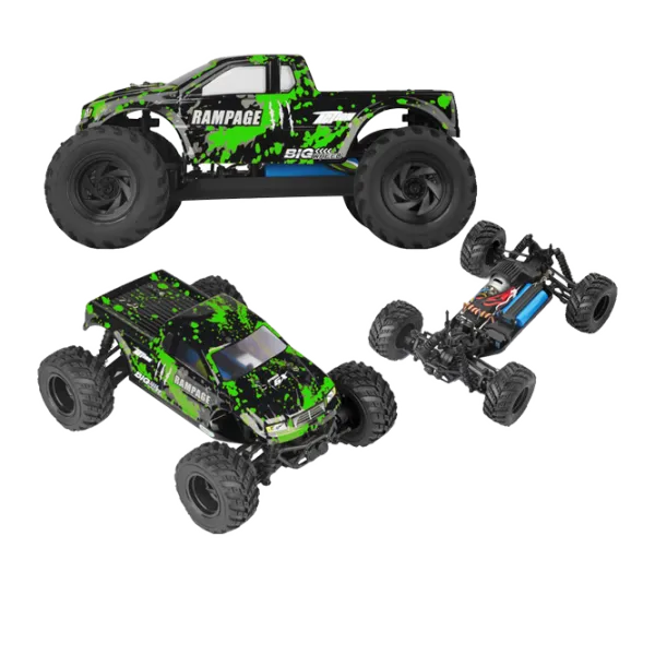 Keliwow Racing Rampage Green photo 3