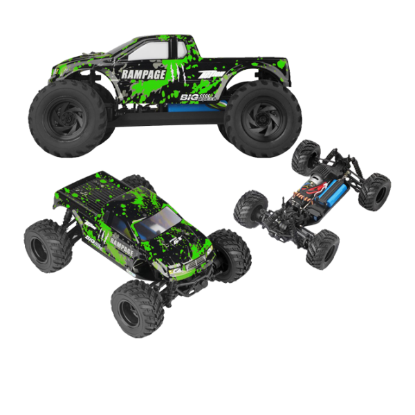 Keliwow Racing Rampage Green photo 3