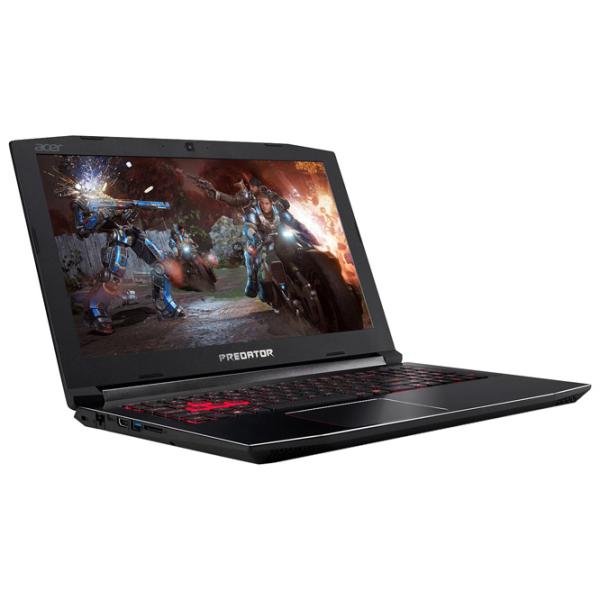 Acer Predator Helios PH315-51 Core i7 8750H/ 1 TB/ 16 GB/ 128 GB/ GeForce GTX 1050TI/ Black photo 3 Acer Predator Helios PH315-51 Core i7 8750H/ 1 TB/ 16 GB/ 128 GB/ GeForce GTX 1050TI/ Black photo 3