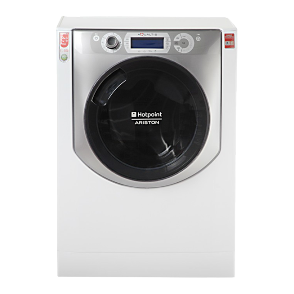 Стиральная машина с сушкой Hotpoint-Ariston AQD1070D 49 10 кг / 1400 об/мин / Белый photo 2 Стиральная машина с сушкой Hotpoint-Ariston AQD1070D 49 10 кг / 1400 об/мин / Белый photo 2