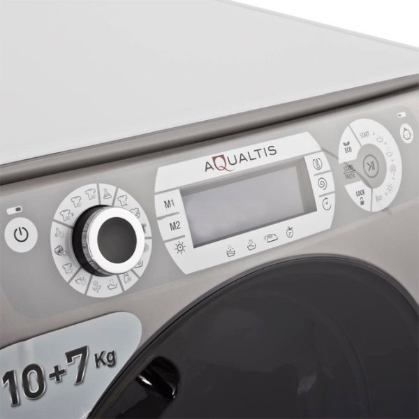 Стиральная машина с сушкой Hotpoint-Ariston AQD1070D 49 10 кг / 1400 об/мин / Белый photo 7 Стиральная машина с сушкой Hotpoint-Ariston AQD1070D 49 10 кг / 1400 об/мин / Белый photo 7
