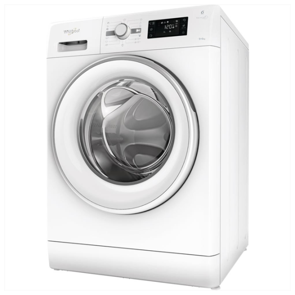 Mașină de spălat cu uscător Whirlpool FWDG 96148WS 9 kg / 1400 rpm / White photo 2