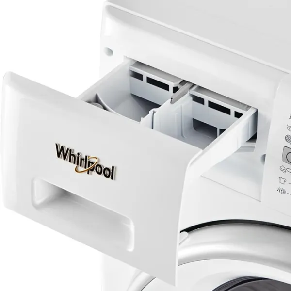 Mașină de spălat cu uscător Whirlpool FWDG 96148WS 9 kg / 1400 rpm / White photo 4