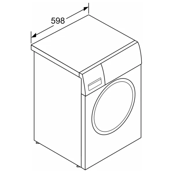 Стиральная машина Bosch WAN240A7SN 7 кг / 1200 об/мин / Белый photo 4 Стиральная машина Bosch WAN240A7SN 7 кг / 1200 об/мин / Белый photo 4