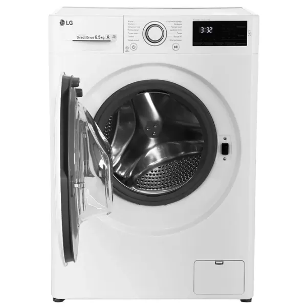 Mașină de spălat LG F2J6WN0W 6.5 kg / 1200 rpm / White photo 4 Mașină de spălat LG F2J6WN0W 6.5 kg / 1200 rpm / White photo 4