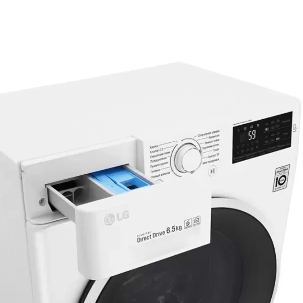 Mașină de spălat LG F2J6WN0W 6.5 kg / 1200 rpm / White photo 5 Mașină de spălat LG F2J6WN0W 6.5 kg / 1200 rpm / White photo 5