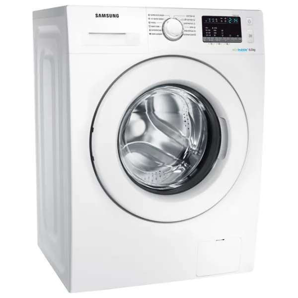 Mașină de spălat Samsung WW60J4060LW1LE 6 kg / 1000 rpm / White photo 2 Mașină de spălat Samsung WW60J4060LW1LE 6 kg / 1000 rpm / White photo 2