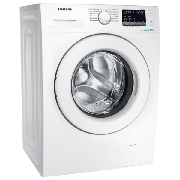 Mașină de spălat Samsung WW60J4060LW1LE 6 kg / 1000 rpm / White photo 2 Mașină de spălat Samsung WW60J4060LW1LE 6 kg / 1000 rpm / White photo 2