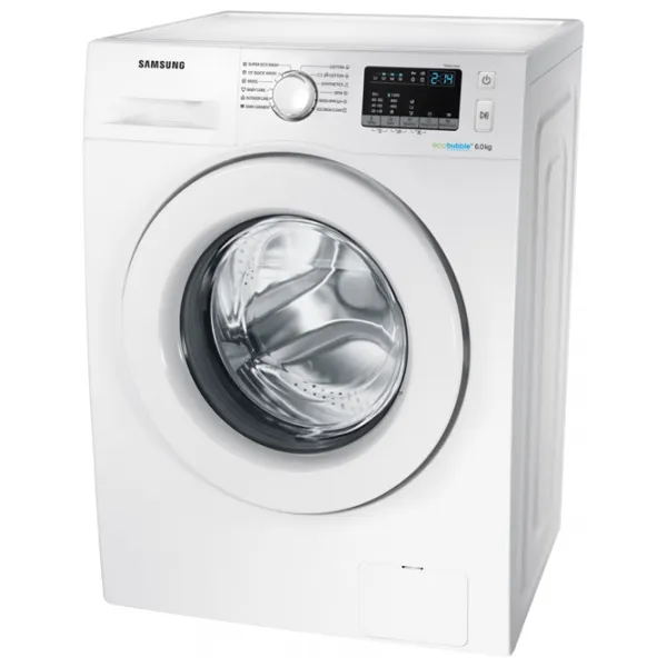 Mașină de spălat Samsung WW60J4060LW1LE 6 kg / 1000 rpm / White photo 3 Mașină de spălat Samsung WW60J4060LW1LE 6 kg / 1000 rpm / White photo 3