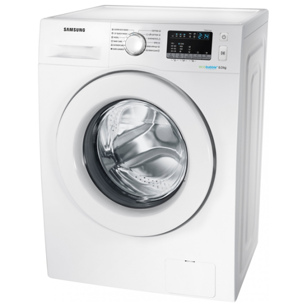 Mașină de spălat Samsung WW60J4060LW1LE 6 kg / 1000 rpm / White photo 3 Mașină de spălat Samsung WW60J4060LW1LE 6 kg / 1000 rpm / White photo 3