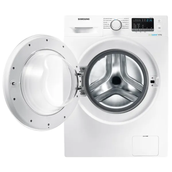 Mașină de spălat Samsung WW60J4060LW1LE 6 kg / 1000 rpm / White photo 5 Mașină de spălat Samsung WW60J4060LW1LE 6 kg / 1000 rpm / White photo 5