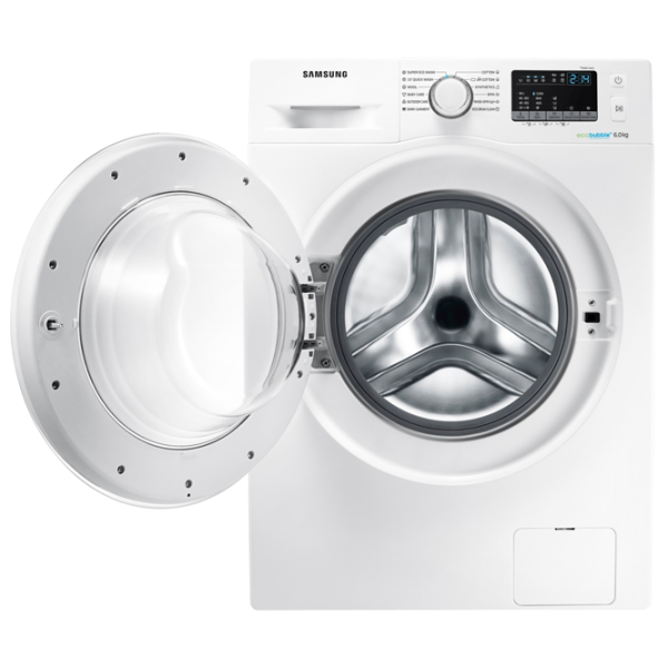 Mașină de spălat Samsung WW60J4060LW1LE 6 kg / 1000 rpm / White photo 5 Mașină de spălat Samsung WW60J4060LW1LE 6 kg / 1000 rpm / White photo 5