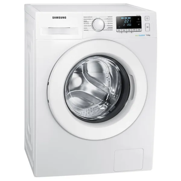 Mașină de spălat Samsung WW70J5346MW/LE 7 kg / 1200 rpm / White photo 2