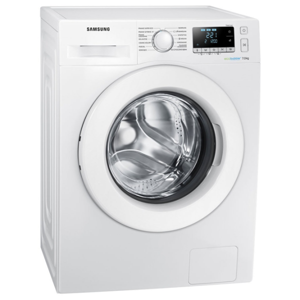Mașină de spălat Samsung WW70J5346MW/LE 7 kg / 1200 rpm / White photo 2