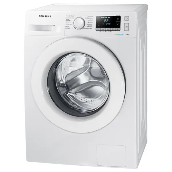 Mașină de spălat Samsung WW70J5346MW/LE 7 kg / 1200 rpm / White photo 3