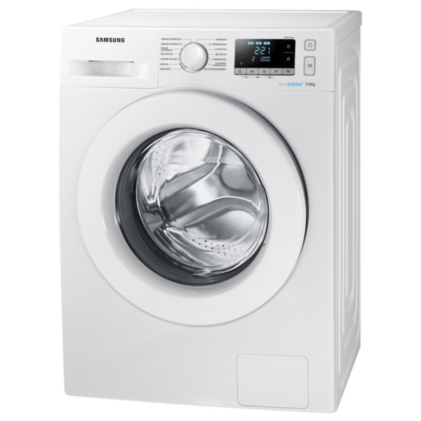 Mașină de spălat Samsung WW70J5346MW/LE 7 kg / 1200 rpm / White photo 3