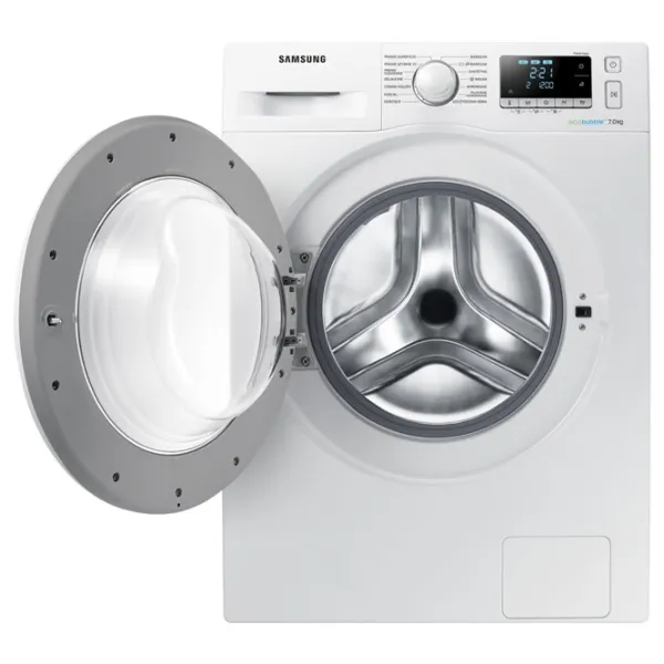 Mașină de spălat Samsung WW70J5346MW/LE 7 kg / 1200 rpm / White photo 4