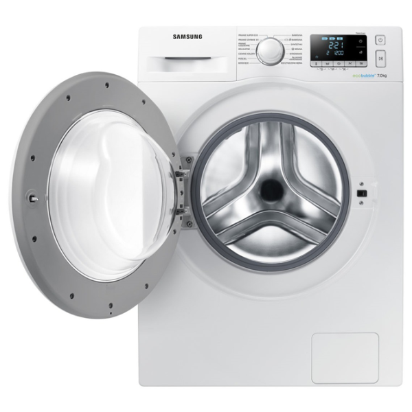 Mașină de spălat Samsung WW70J5346MW/LE 7 kg / 1200 rpm / White photo 4