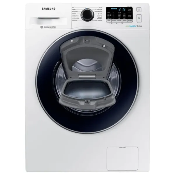 Стиральная машина Samsung WW70K5210UW/LE 7 кг / 1200 об/мин / Белый photo 2 Стиральная машина Samsung WW70K5210UW/LE 7 кг / 1200 об/мин / Белый photo 2