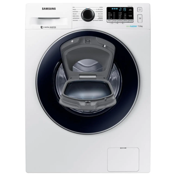 Стиральная машина Samsung WW70K5210UW/LE 7 кг / 1200 об/мин / Белый photo 2 Стиральная машина Samsung WW70K5210UW/LE 7 кг / 1200 об/мин / Белый photo 2