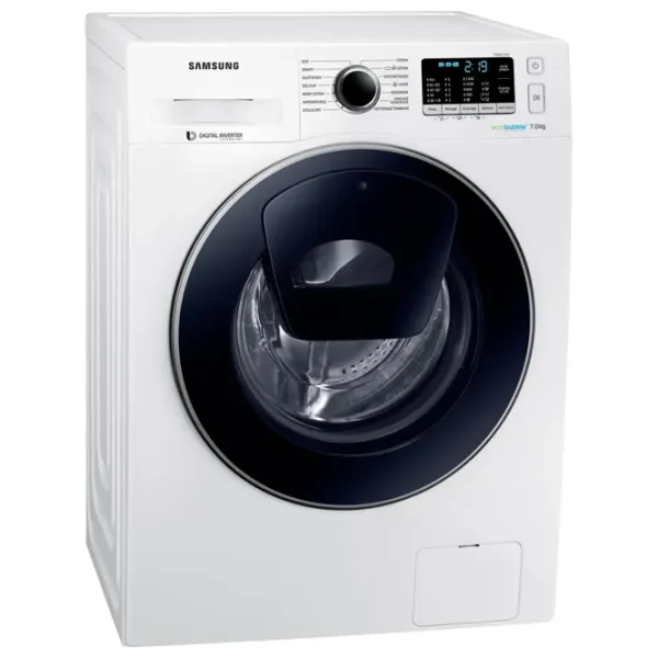 Стиральная машина Samsung WW70K5210UW/LE 7 кг / 1200 об/мин / Белый photo 3 Стиральная машина Samsung WW70K5210UW/LE 7 кг / 1200 об/мин / Белый photo 3