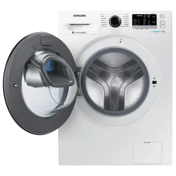 Стиральная машина Samsung WW70K5210UW/LE 7 кг / 1200 об/мин / Белый photo 5 Стиральная машина Samsung WW70K5210UW/LE 7 кг / 1200 об/мин / Белый photo 5