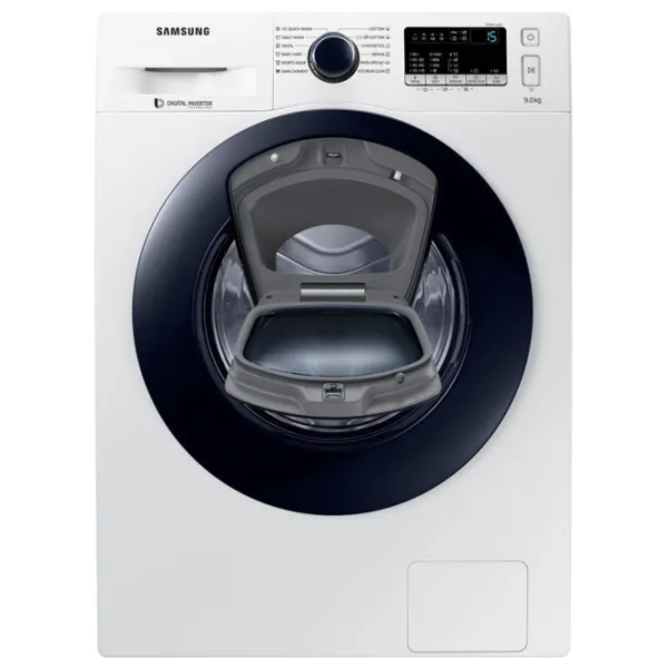 Стиральная машина Samsung WW90K44305W/LE 9 кг / 1400 об/мин / Белый photo 2