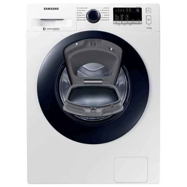 Стиральная машина Samsung WW90K44305W/LE 9 кг / 1400 об/мин / Белый photo 2