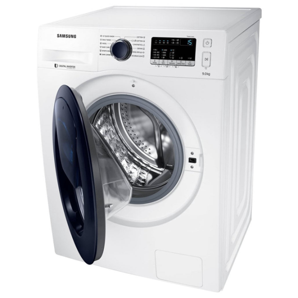 Стиральная машина Samsung WW90K44305W/LE 9 кг / 1400 об/мин / Белый photo 4