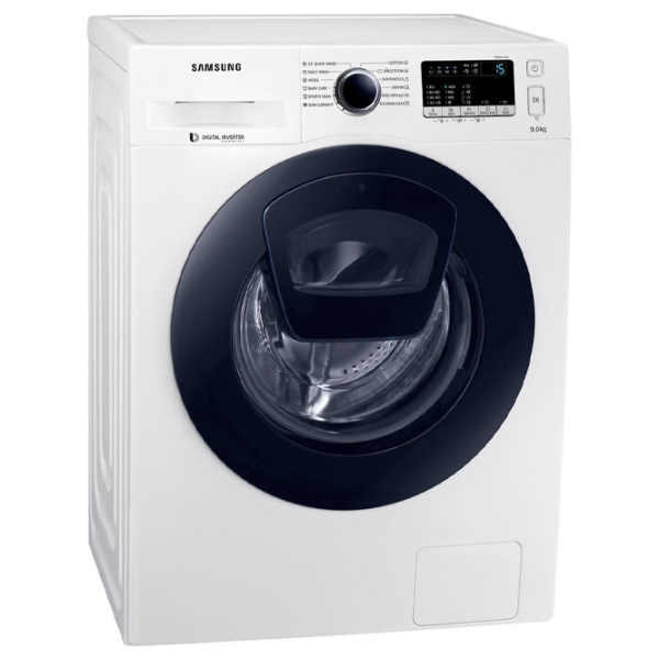 Стиральная машина Samsung WW90K44305W/LE 9 кг / 1400 об/мин / Белый photo 7