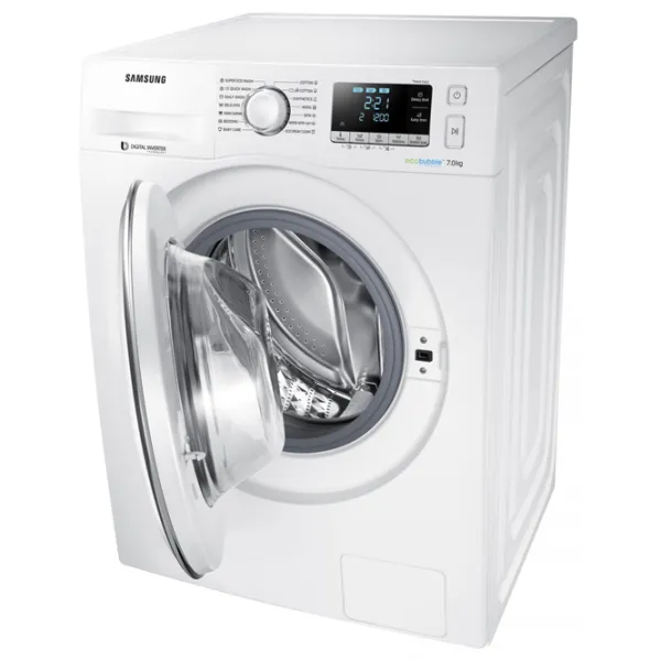 Стиральная машина Samsung WW70J5246DW/LE 7 кг / 1200 об/мин / Белый photo 2