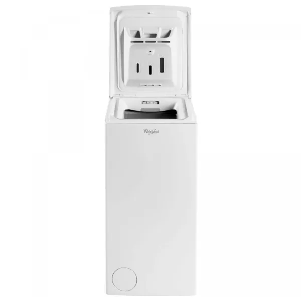 Mașină de spălat Whirlpool TDLR60110 6 kg / 1000 rpm / White photo 2