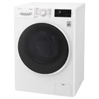 Mașină de spălat cu uscător LG F4J6TG0W 8 kg / 1400 rpm / White photo 3