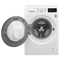 Mașină de spălat cu uscător LG F4J6TG0W 8 kg / 1400 rpm / White photo 6