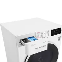 Mașină de spălat cu uscător LG F4J6TG0W 8 kg / 1400 rpm / White photo 7
