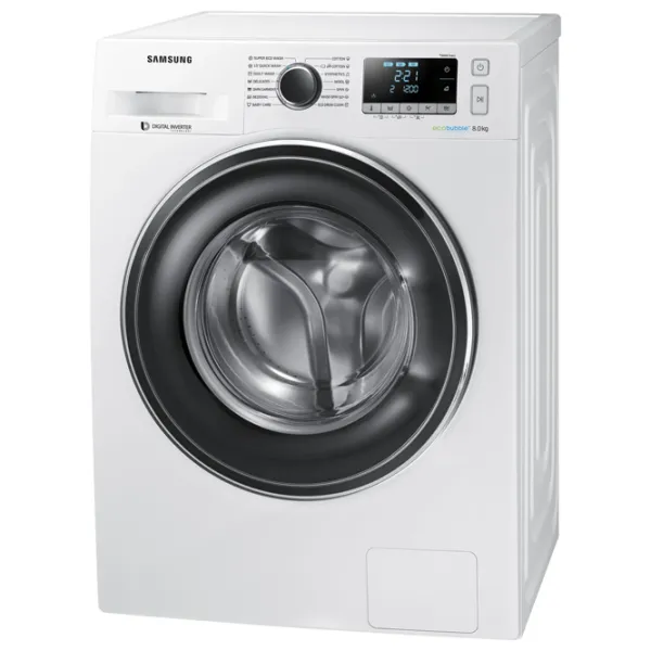 Стиральная машина Samsung WW80J5246EW/LE 8 кг / 1200 об/мин / Белый photo 2
