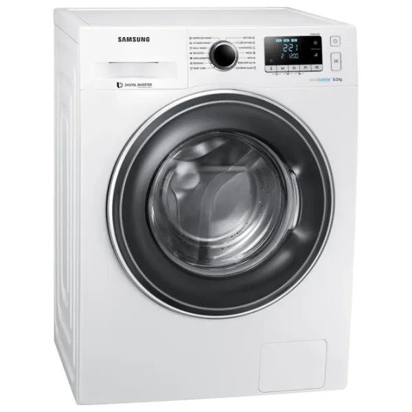 Стиральная машина Samsung WW80J5246EW/LE 8 кг / 1200 об/мин / Белый photo 3