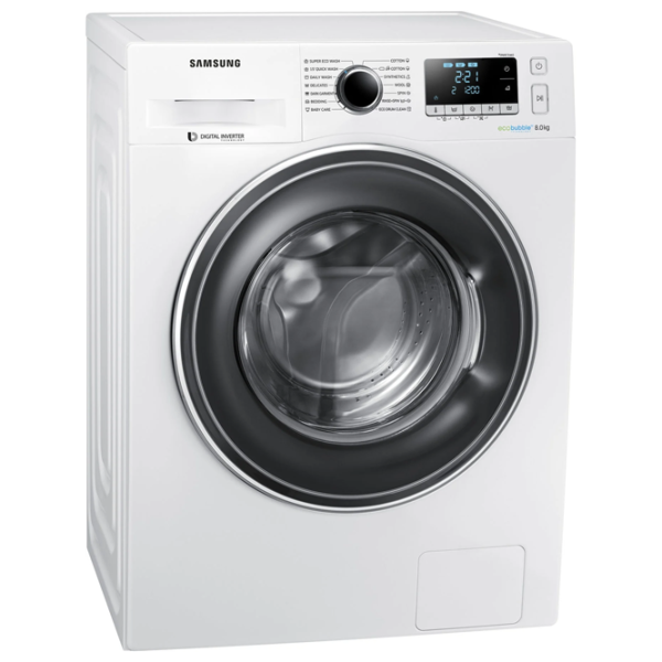 Стиральная машина Samsung WW80J5246EW/LE 8 кг / 1200 об/мин / Белый photo 3
