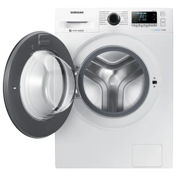 Стиральная машина Samsung WW80J5246EW/LE 8 кг / 1200 об/мин / Белый photo 4