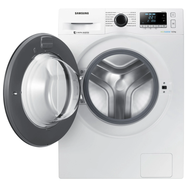 Стиральная машина Samsung WW80J5246EW/LE 8 кг / 1200 об/мин / Белый photo 4