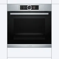 Cuptor încorporabil Bosch HBG6764S1 3650 W/ Inox photo 2