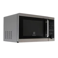 Cuptor cu microunde Electrolux EMS20300OX Standart/ 800 W/ Silver photo 2