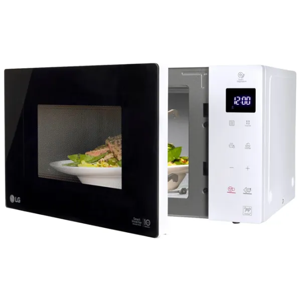 Cuptor cu microunde LG MS23NECBW Standart/ 1000 W/ White photo 3 Cuptor cu microunde LG MS23NECBW Standart/ 1000 W/ White photo 3