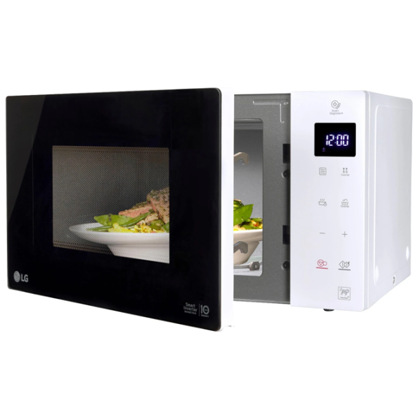 Cuptor cu microunde LG MS23NECBW Standart/ 1000 W/ White photo 3 Cuptor cu microunde LG MS23NECBW Standart/ 1000 W/ White photo 3